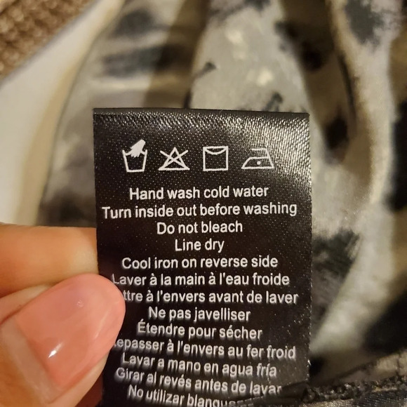 Silk ankle pants - Picture 6 of 9